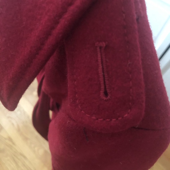 Kenneth Cole Red Coat - Picture 2 of 9